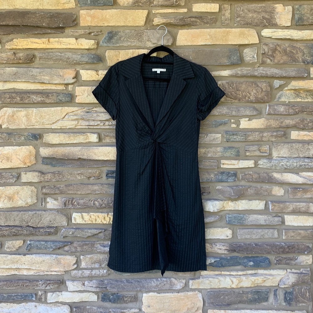 Black pinup style dress